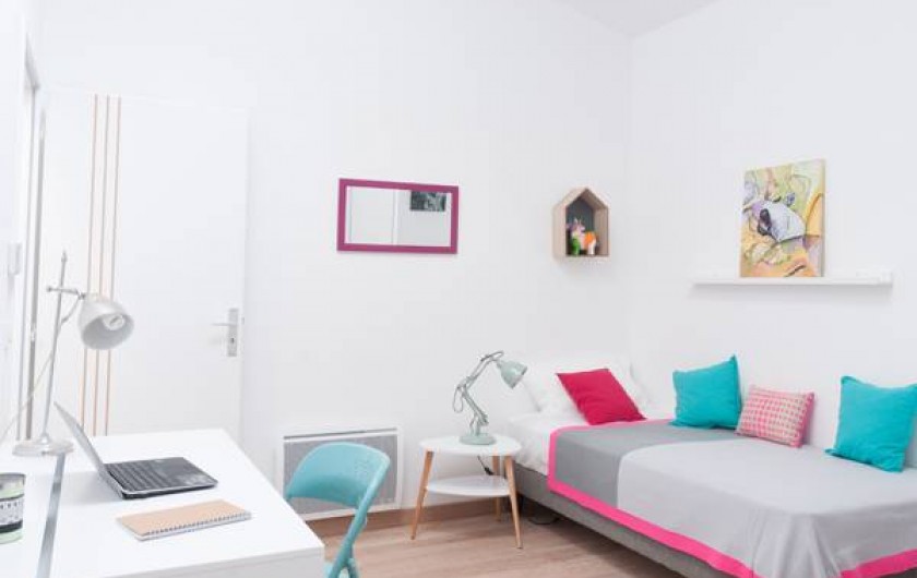 Location de vacances - Gîte à Frontignan - Gîte Hugo 7-9 personnes