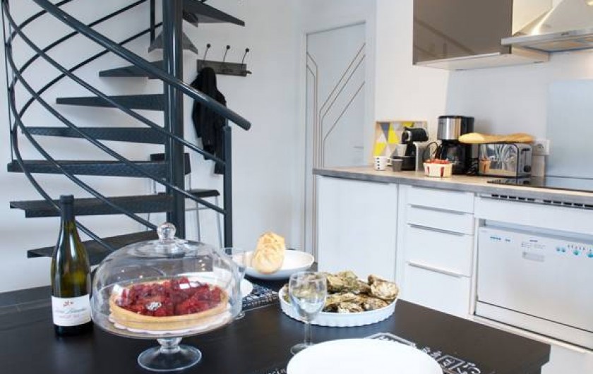 Location de vacances - Gîte à Frontignan - Gîte Léon (3 personnes)