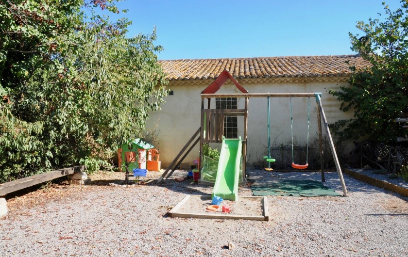 Location de vacances - Gîte à Frontignan - Parc de jeux pour enfants