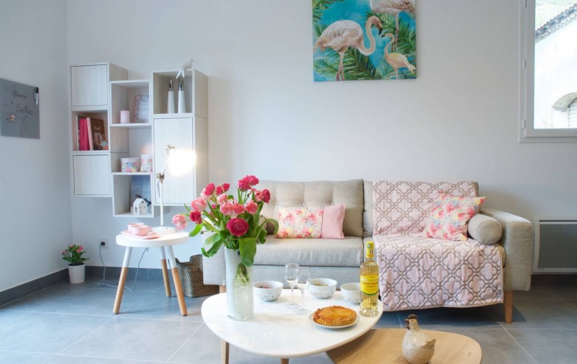 Location de vacances - Gîte à Frontignan - Gîte Lila (5 personnes)