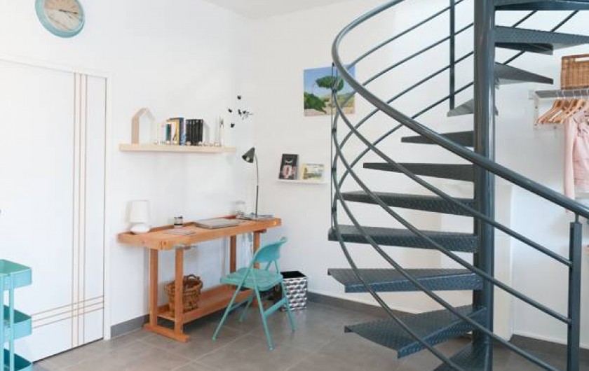 Location de vacances - Gîte à Frontignan - Gîte Hugo 7-9 personnes