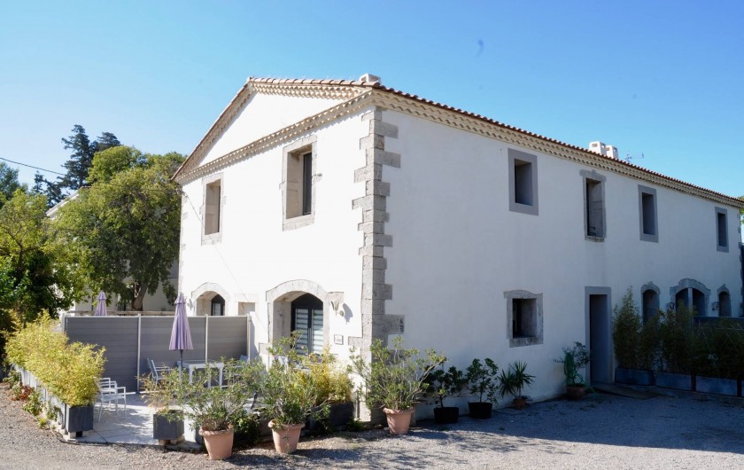 Location de vacances - Gîte à Frontignan - Bâtiment des gîtes