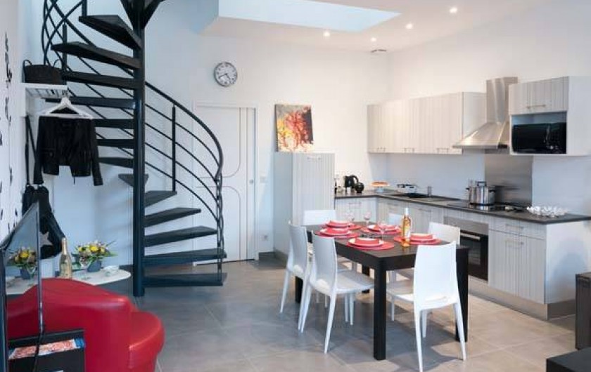 Location de vacances - Gîte à Frontignan - Gîte Lauris (5-7 personnes)