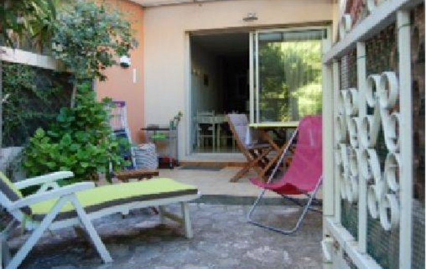 Location de vacances - Studio à Saint-Cyr-sur-Mer