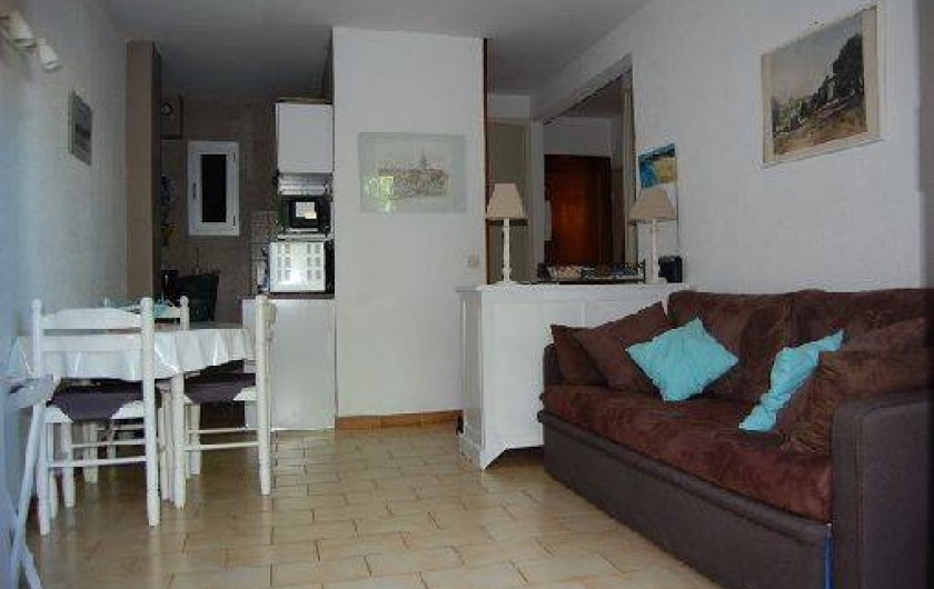 Location de vacances - Studio à Saint-Cyr-sur-Mer