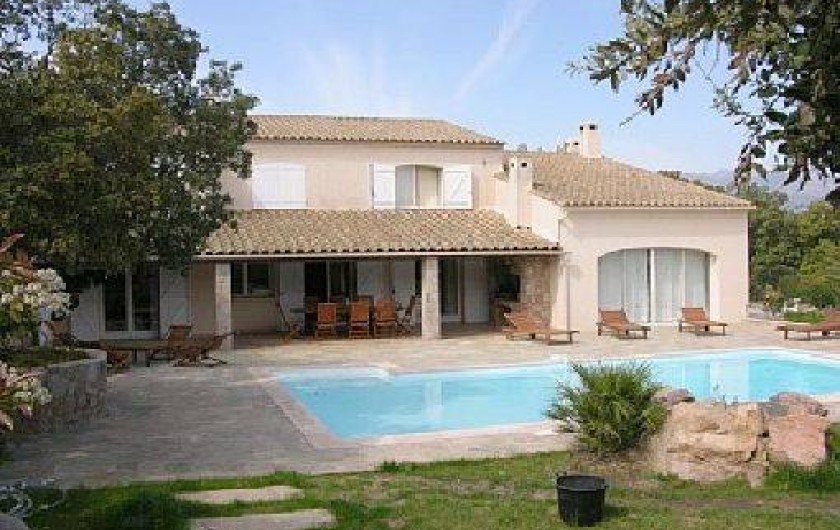 Location de vacances - Villa à Porto-Vecchio