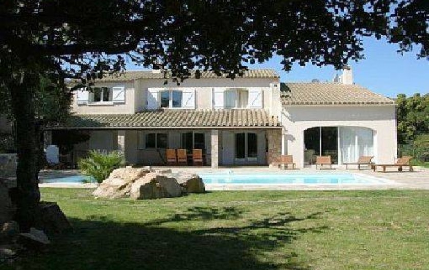 Location de vacances - Villa à Porto-Vecchio