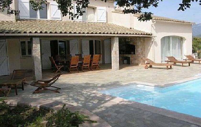 Location de vacances - Villa à Porto-Vecchio