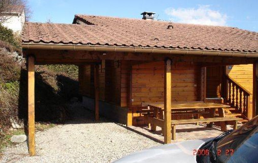 Location de vacances - Chalet à Le Menil