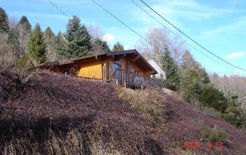 Location de vacances - Chalet à Le Menil