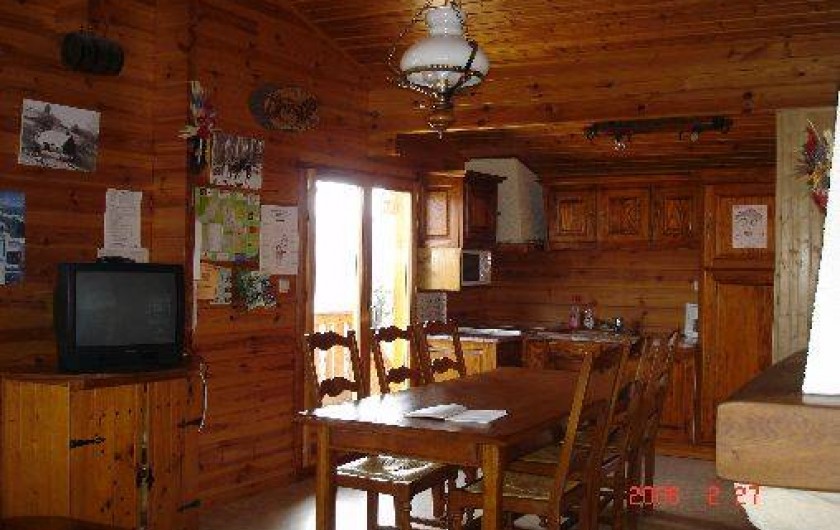 Location de vacances - Chalet à Le Menil