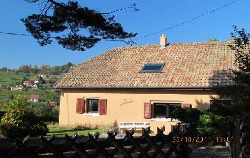 Location de vacances - Chalet à Geishouse