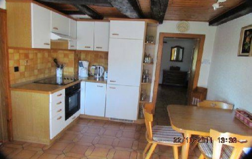 Location de vacances - Chalet à Geishouse