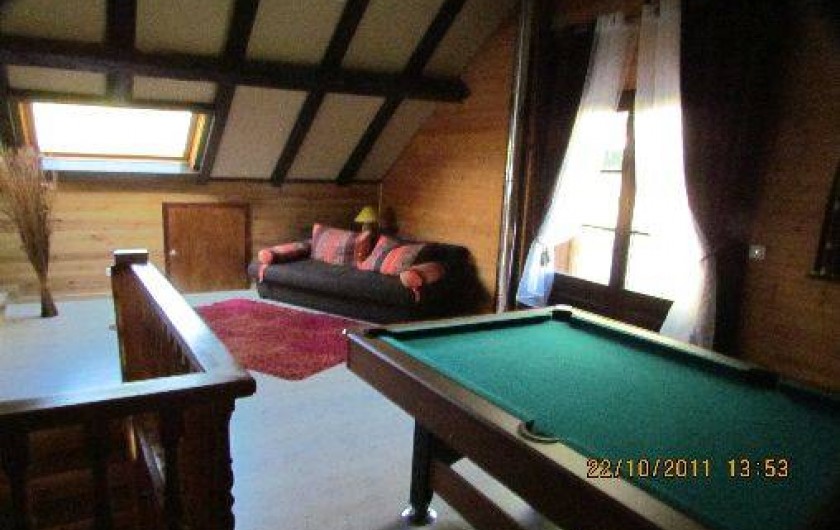 Location de vacances - Chalet à Geishouse