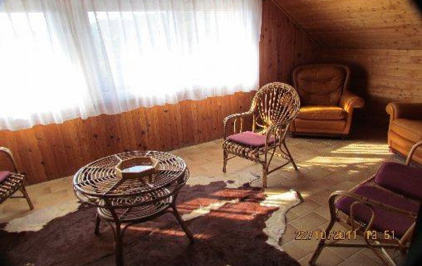 Location de vacances - Chalet à Geishouse