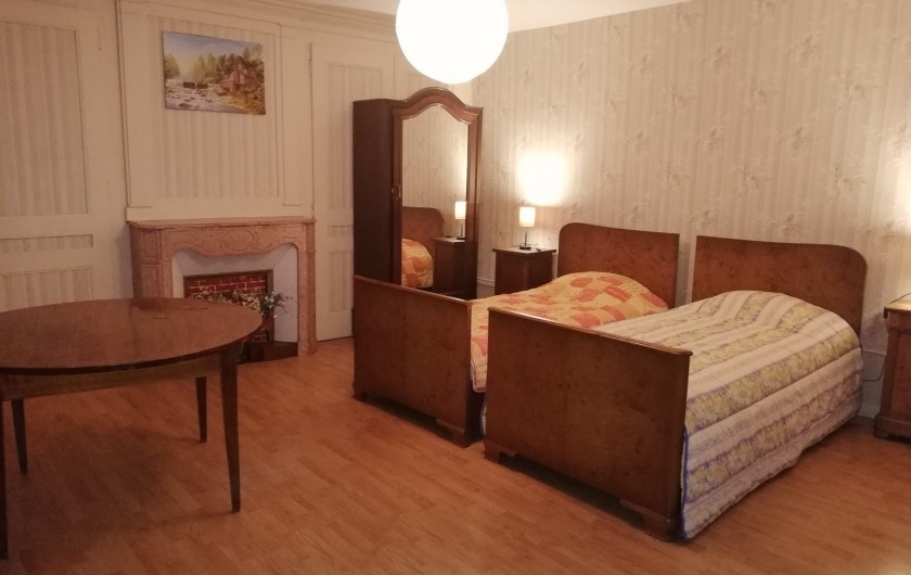 Location de vacances - Gîte à Molain