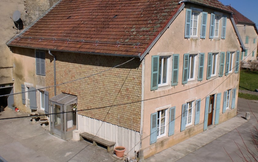 Location de vacances - Gîte à Molain