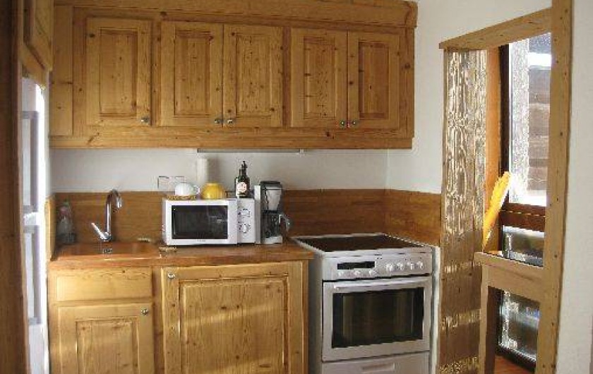 Location de vacances - Appartement à Les Deux Alpes