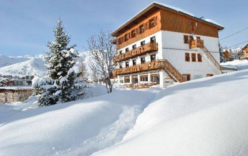 Location de vacances - Hôtel - Auberge à La Toussuire