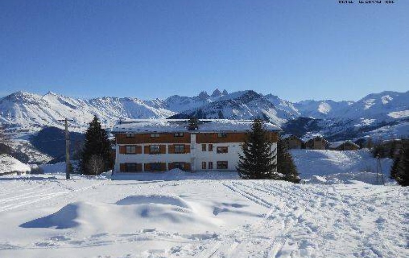 Location de vacances - Hôtel - Auberge à La Toussuire
