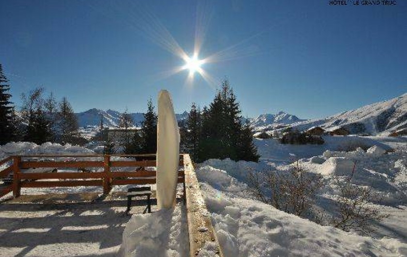 Location de vacances - Hôtel - Auberge à La Toussuire