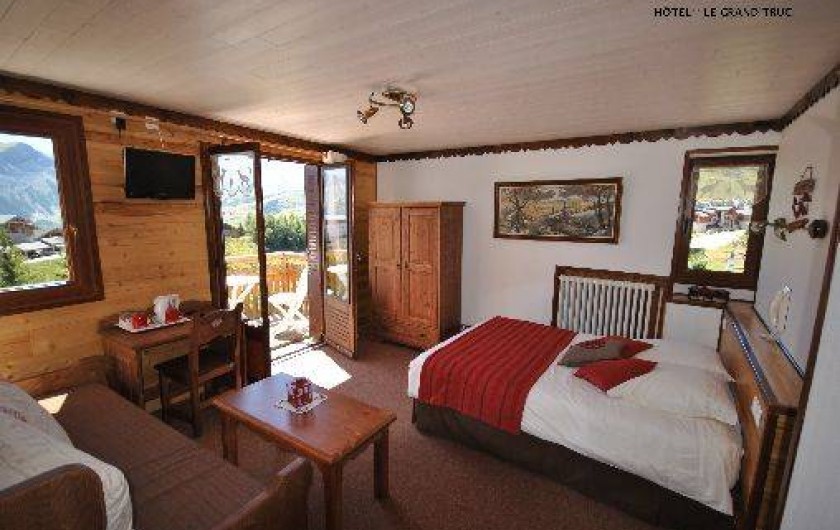 Location de vacances - Hôtel - Auberge à La Toussuire