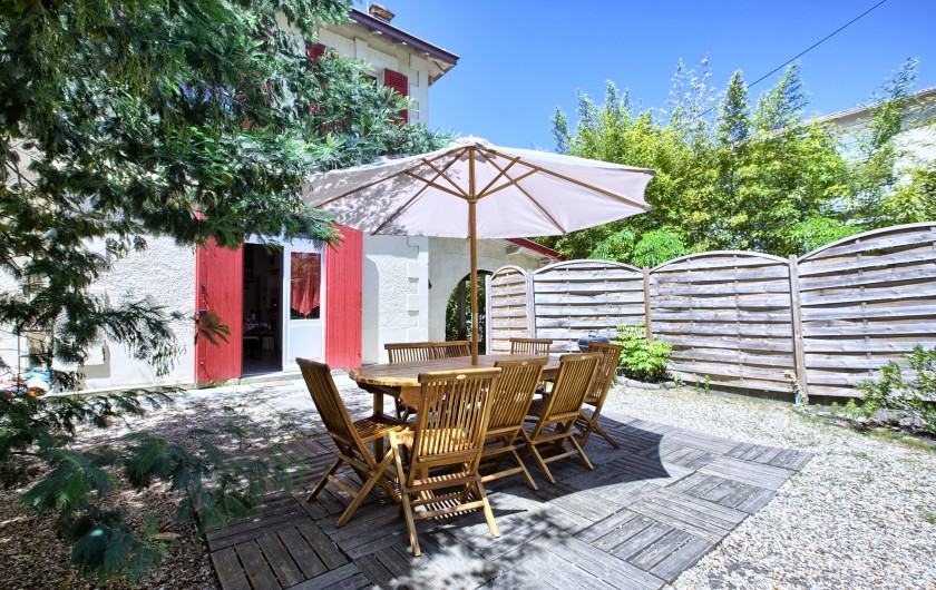 Location de vacances - Villa à Arcachon