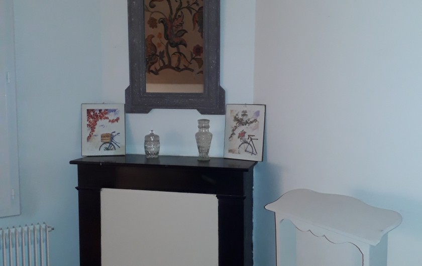 Location de vacances - Villa à Arcachon - chambre parentale avec lit en 160