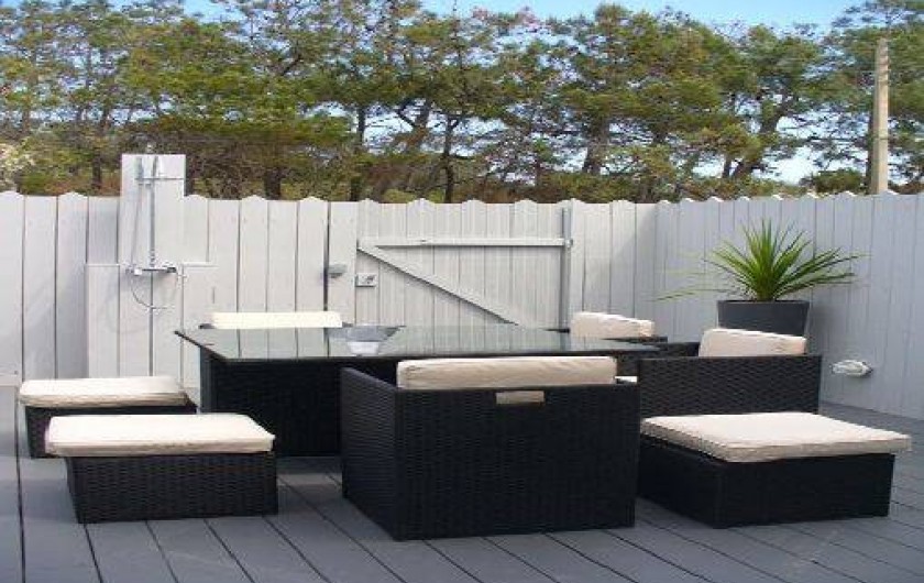 Location de vacances - Appartement à Le Cap Ferret