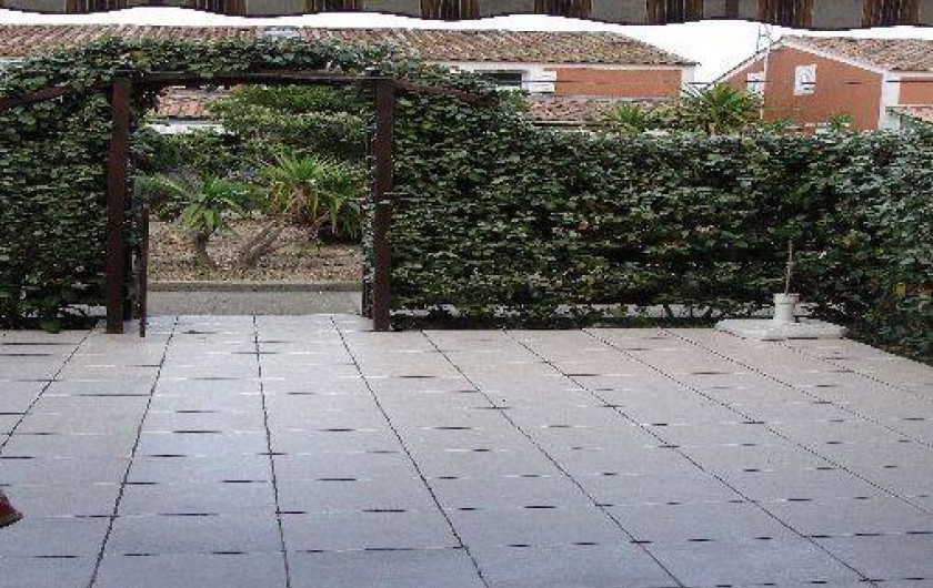 Location de vacances - Villa à Vendres