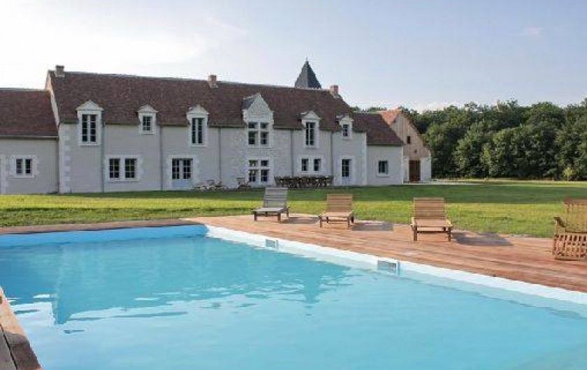 Location de vacances - Château - Manoir à Monthou-sur-Cher