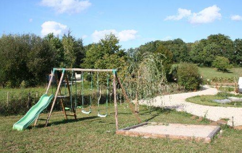 Location de vacances - Chalet à Montignac