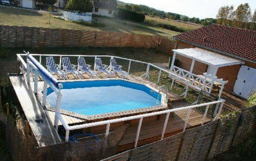 Location de vacances - Chalet à Montignac