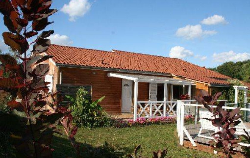 Location de vacances - Chalet à Montignac