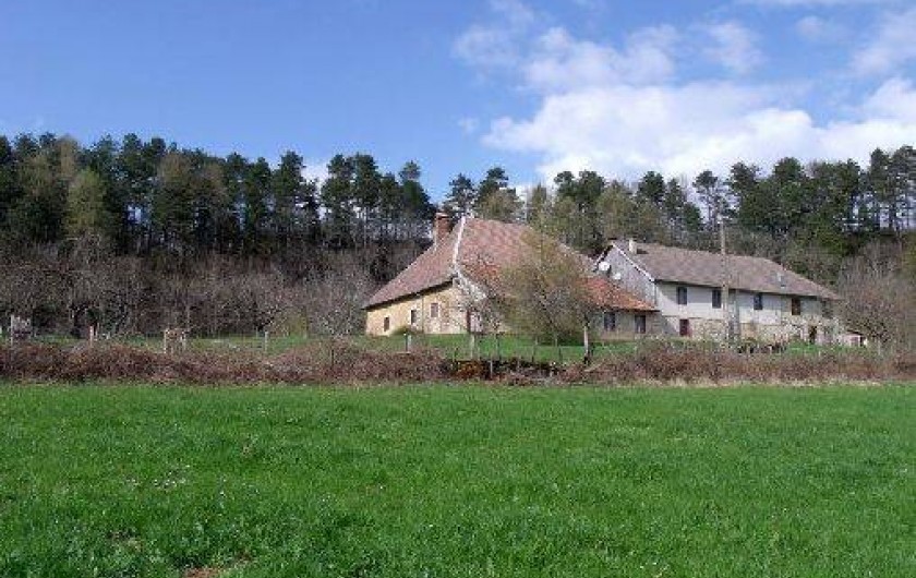 Location de vacances - Gîte à Salins-les-Bains