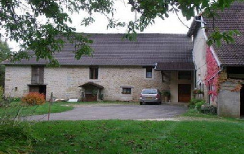 Location de vacances - Gîte à Salins-les-Bains