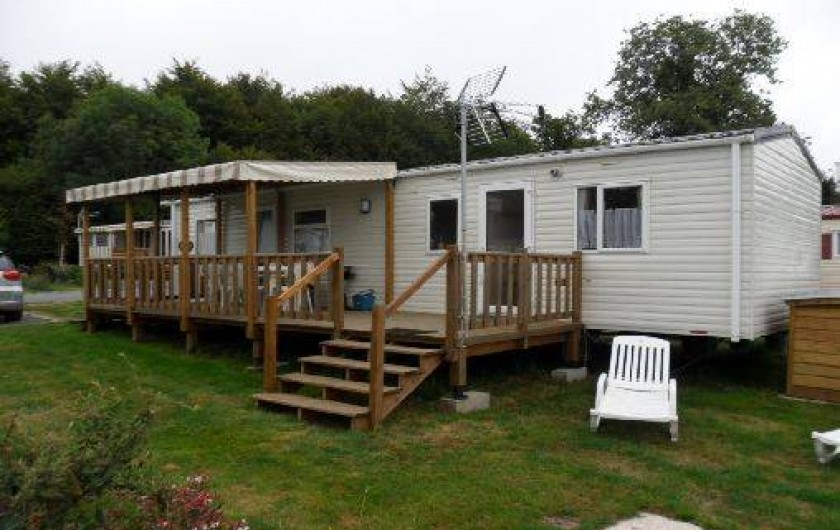 Location de vacances - Camping à Litteau