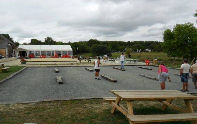 Location de vacances - Camping à Litteau