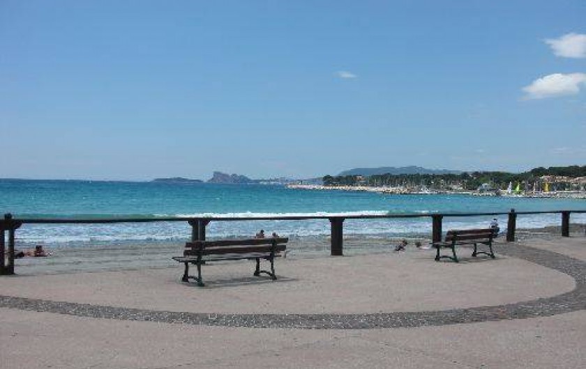 Location de vacances - Appartement à Saint-Cyr-sur-Mer