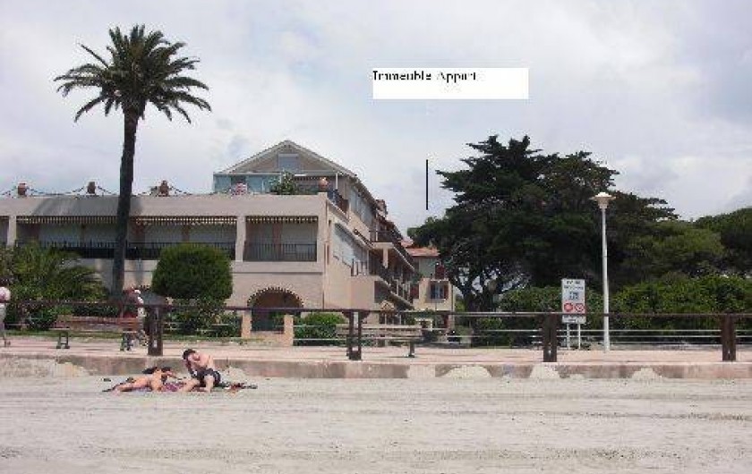 Location de vacances - Appartement à Saint-Cyr-sur-Mer