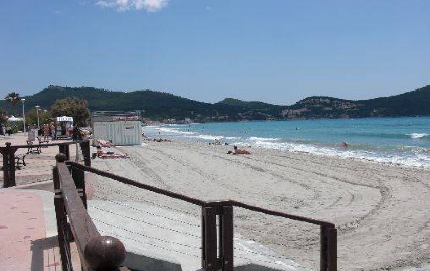 Location de vacances - Appartement à Saint-Cyr-sur-Mer