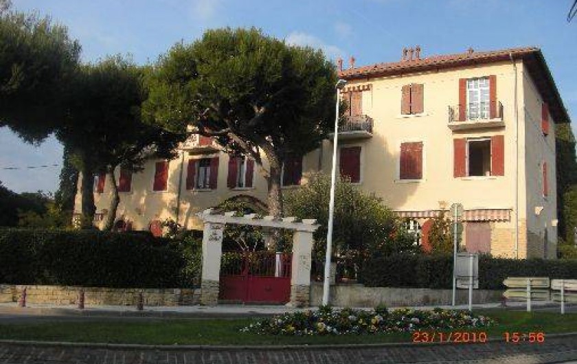 Location de vacances - Appartement à Saint-Cyr-sur-Mer