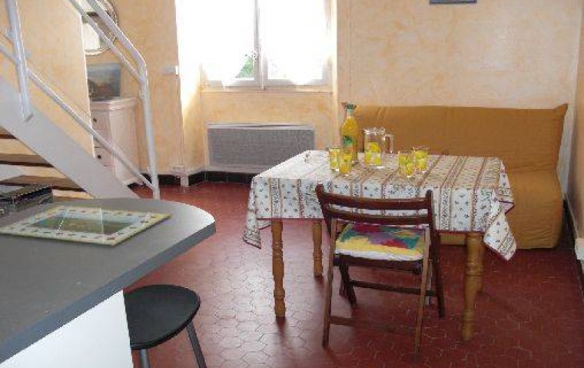 Location de vacances - Appartement à Saint-Cyr-sur-Mer