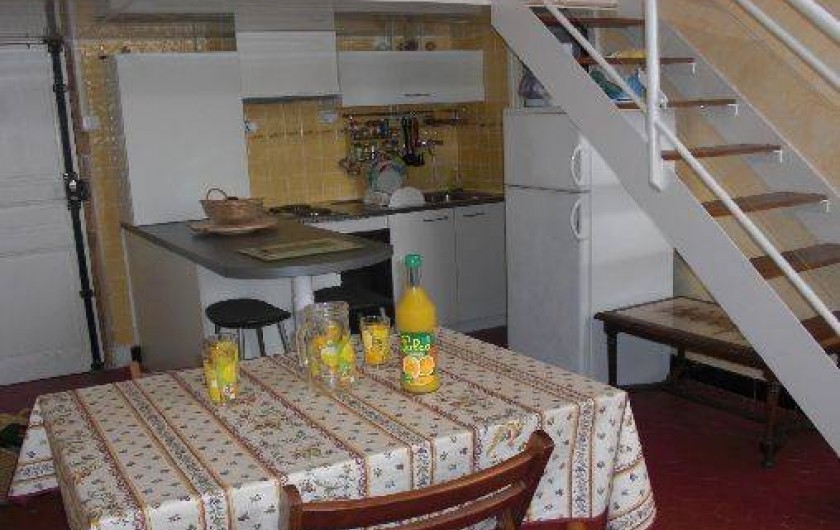 Location de vacances - Appartement à Saint-Cyr-sur-Mer