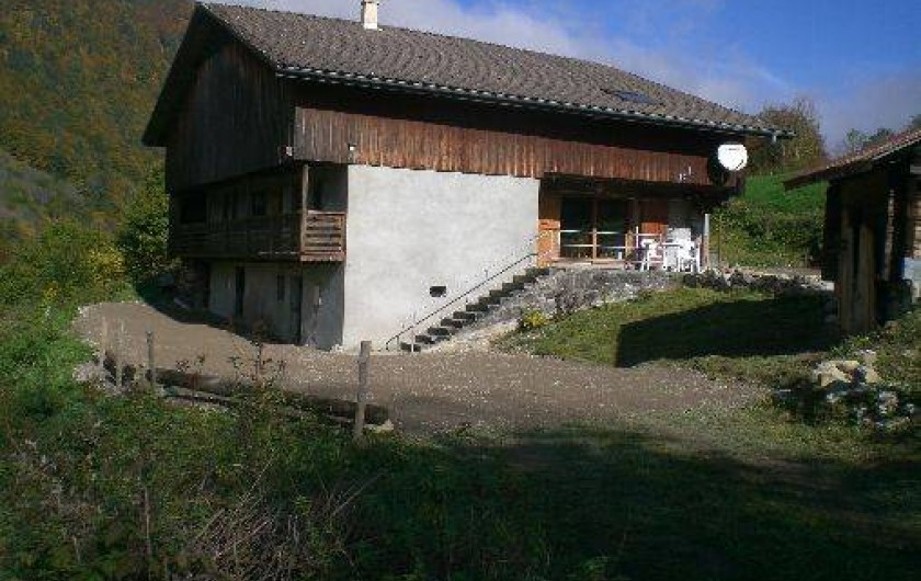 Location de vacances - Chalet à Entremont