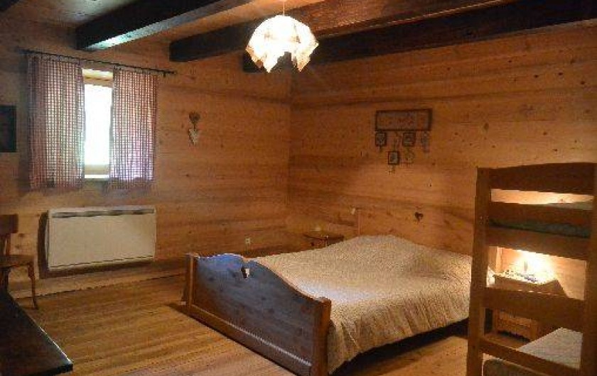 Location de vacances - Chalet à Entremont