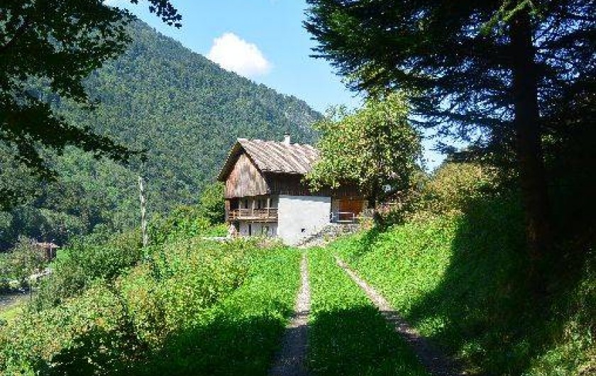 Location de vacances - Chalet à Entremont