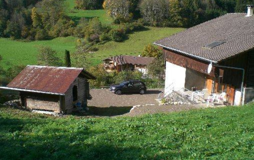Location de vacances - Chalet à Entremont
