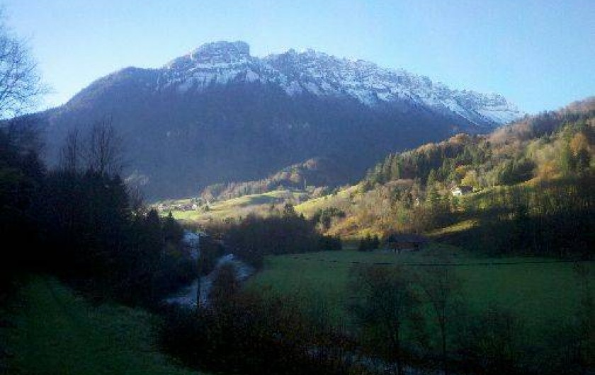 Location de vacances - Chalet à Entremont