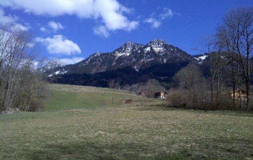 Location de vacances - Chalet à Entremont